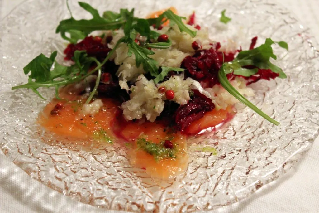 Gravet ørret oppskrift