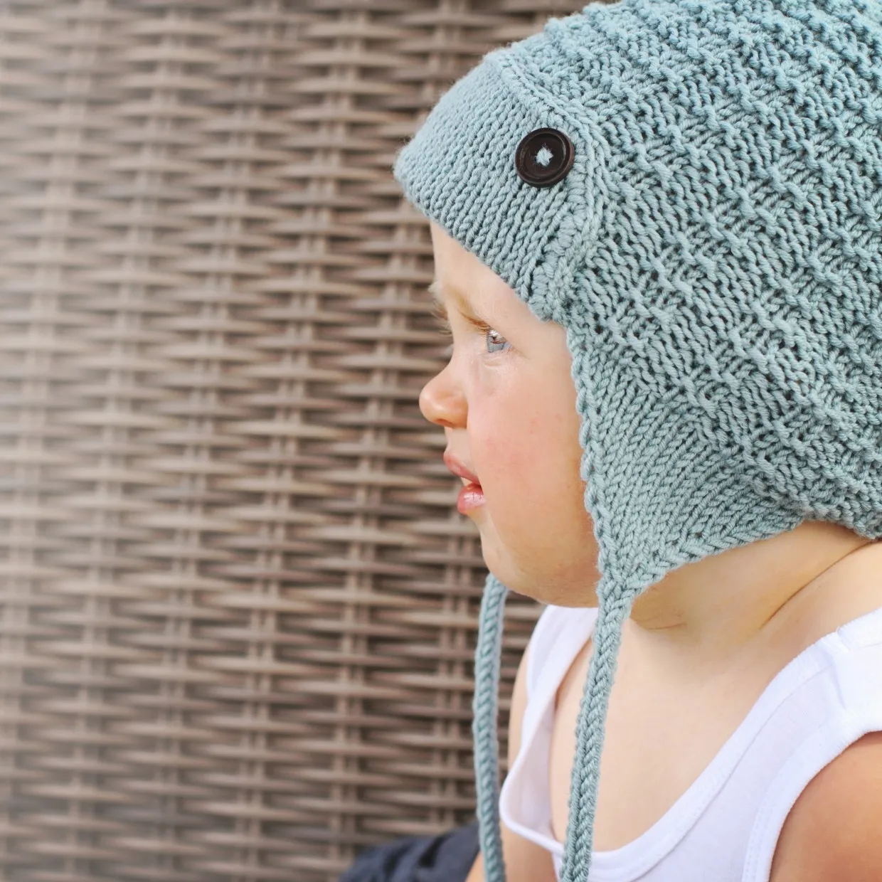 Nyfødt lue oppskrift