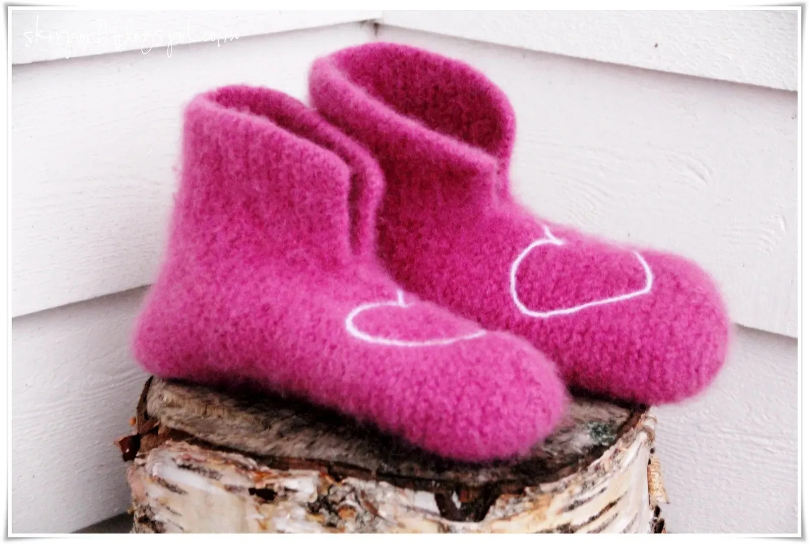 Oppskrift tova tøfler herre