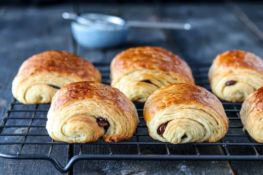 Sjokolade croissant oppskrift