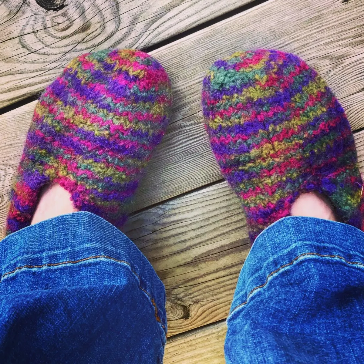 Tova tøfler oppskrift drops