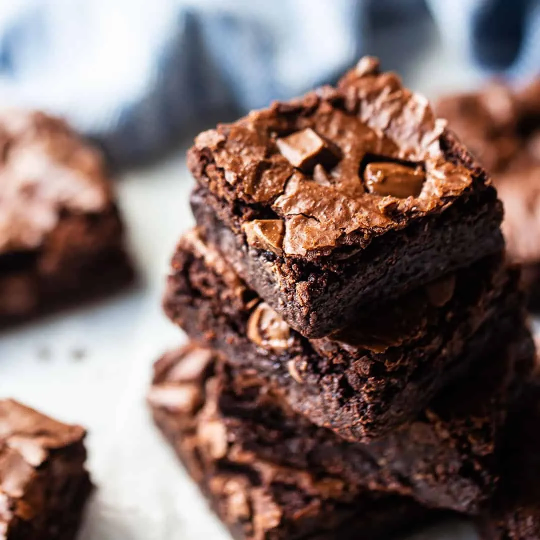 Brownies bake ingredients flour refined eggs kirbiecravings cravings any