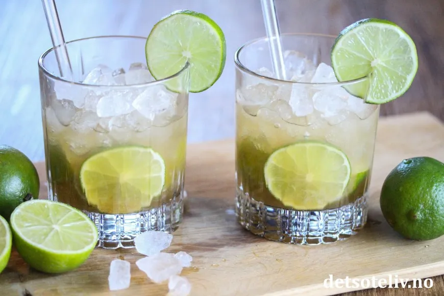 Caipirinha oppskrift