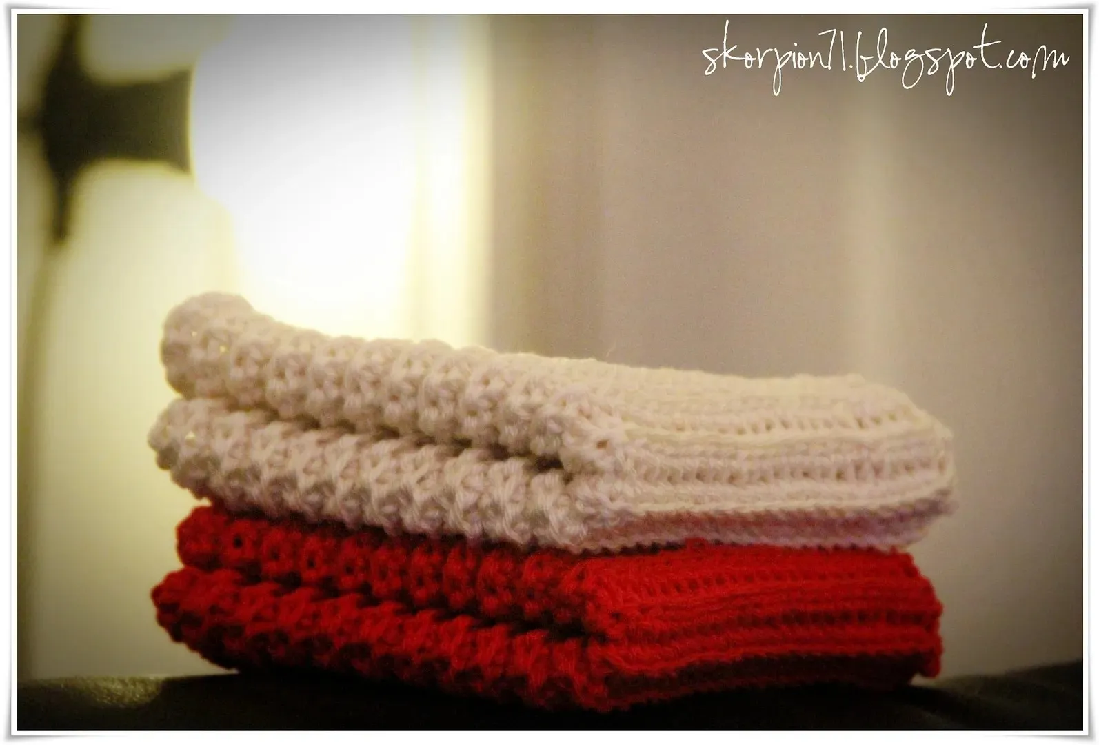 Gratis oppskrift kjøkkenhåndkle