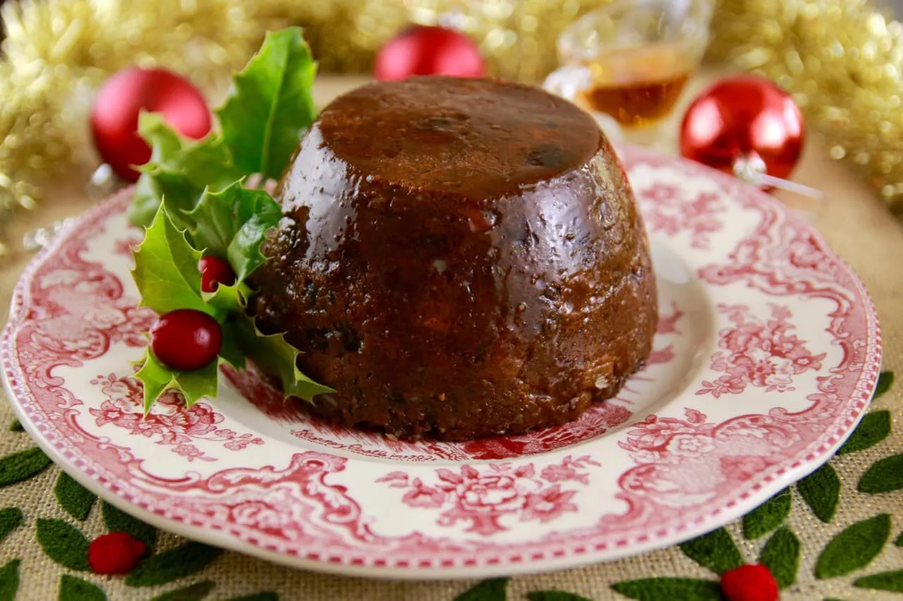 Christmas pudding oppskrift