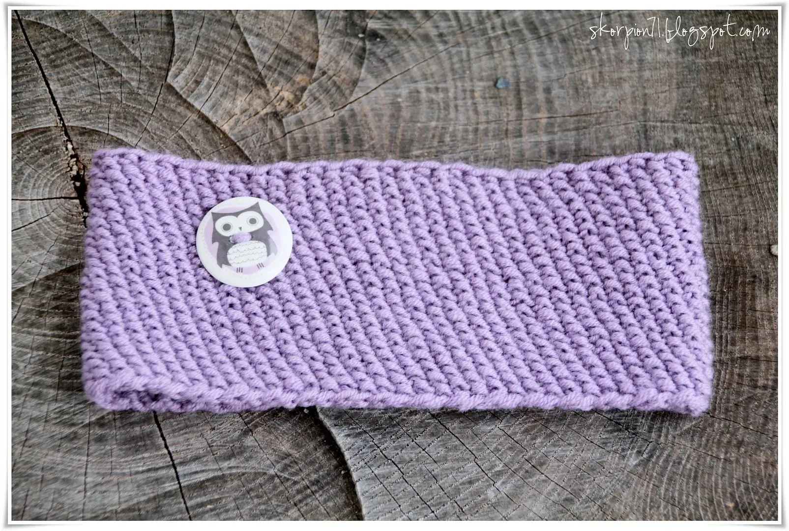 Enkelt pannebånd oppskrift rundpinne