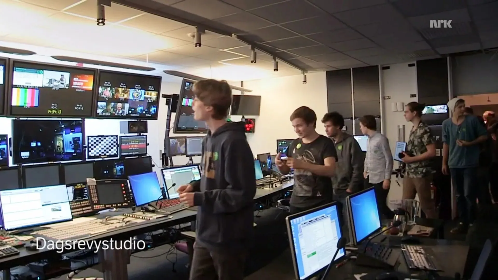 Omvisning nrk marienlyst