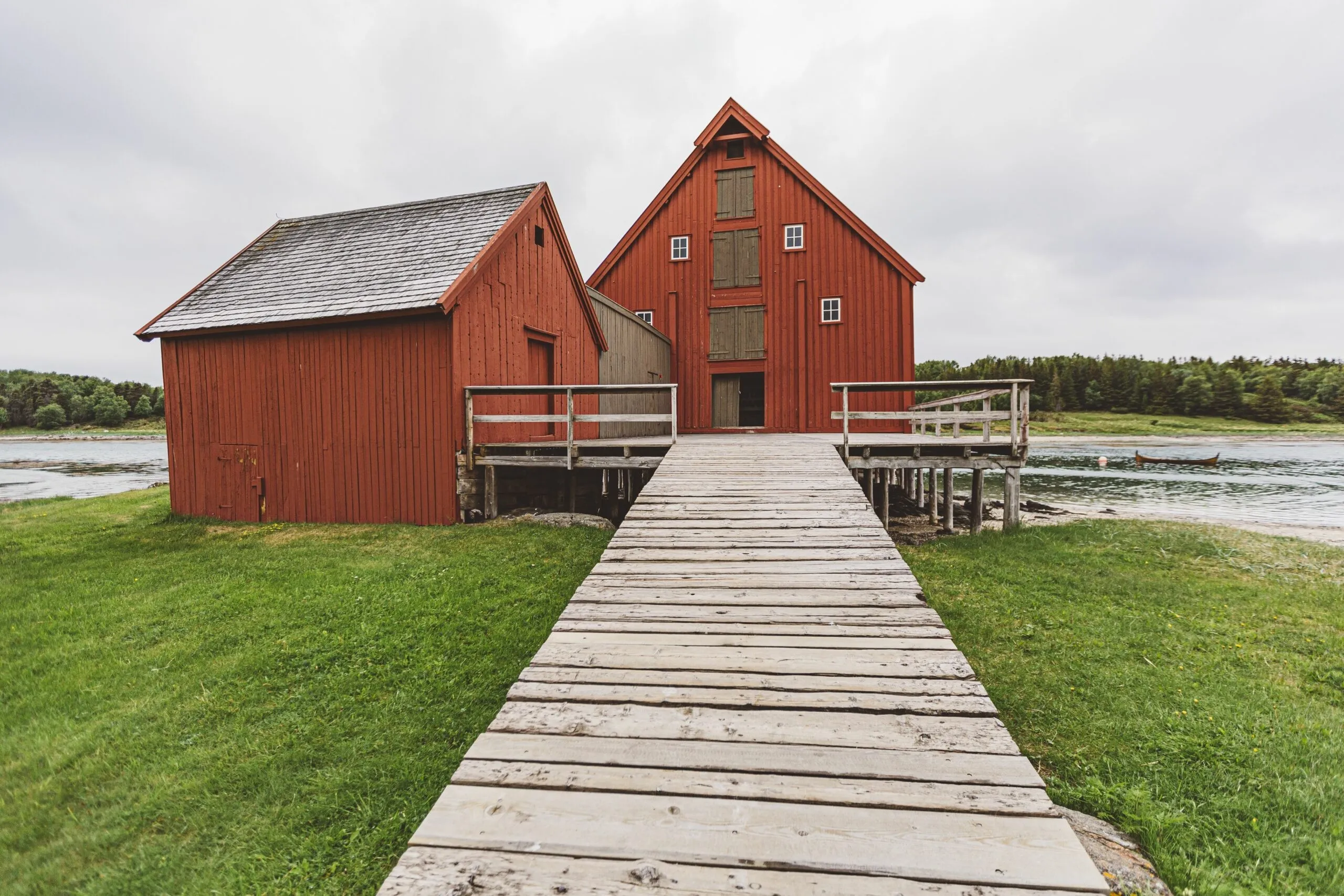 Kjerringøy handelssted omvisning