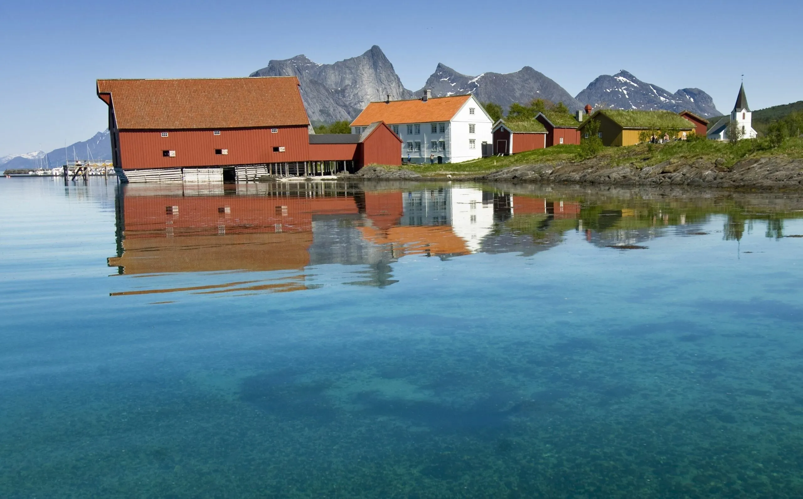 Kjerringøy handelssted omvisning