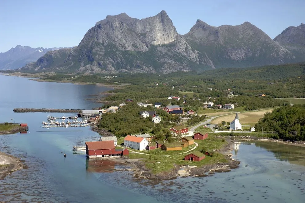 Kjerringøy handelssted omvisning