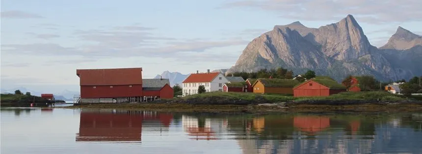 Kjerringøy handelssted omvisning