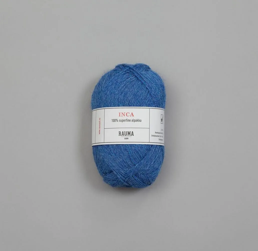 Inca garn oppskrifter