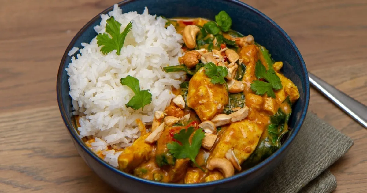 Indisk kyllinggryte frist deg håper lar