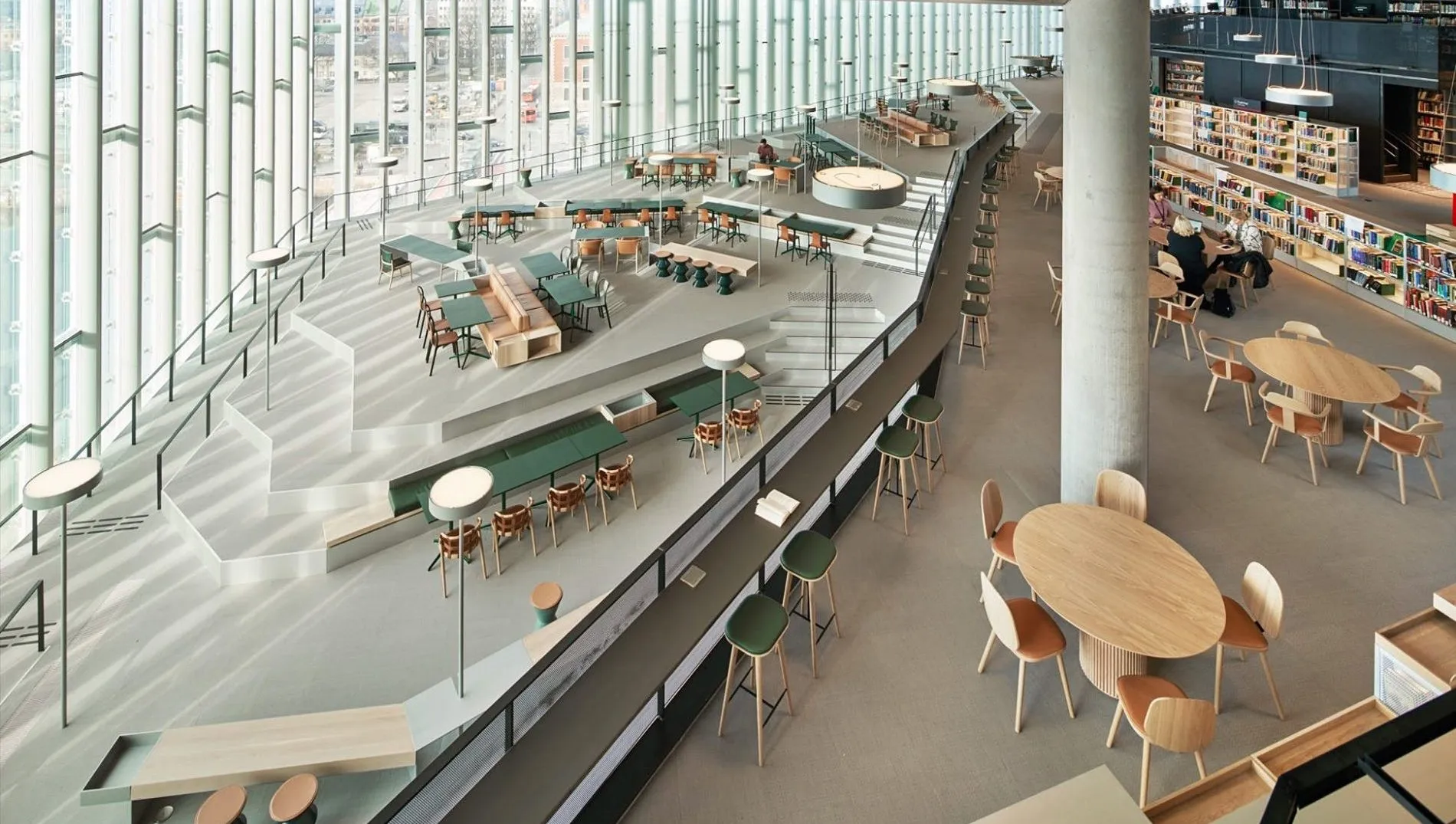 Deichman Omvisning, Utforsk Deichmans spennende omvisning og bli kjent med Oslos mest moderne bibliotek!