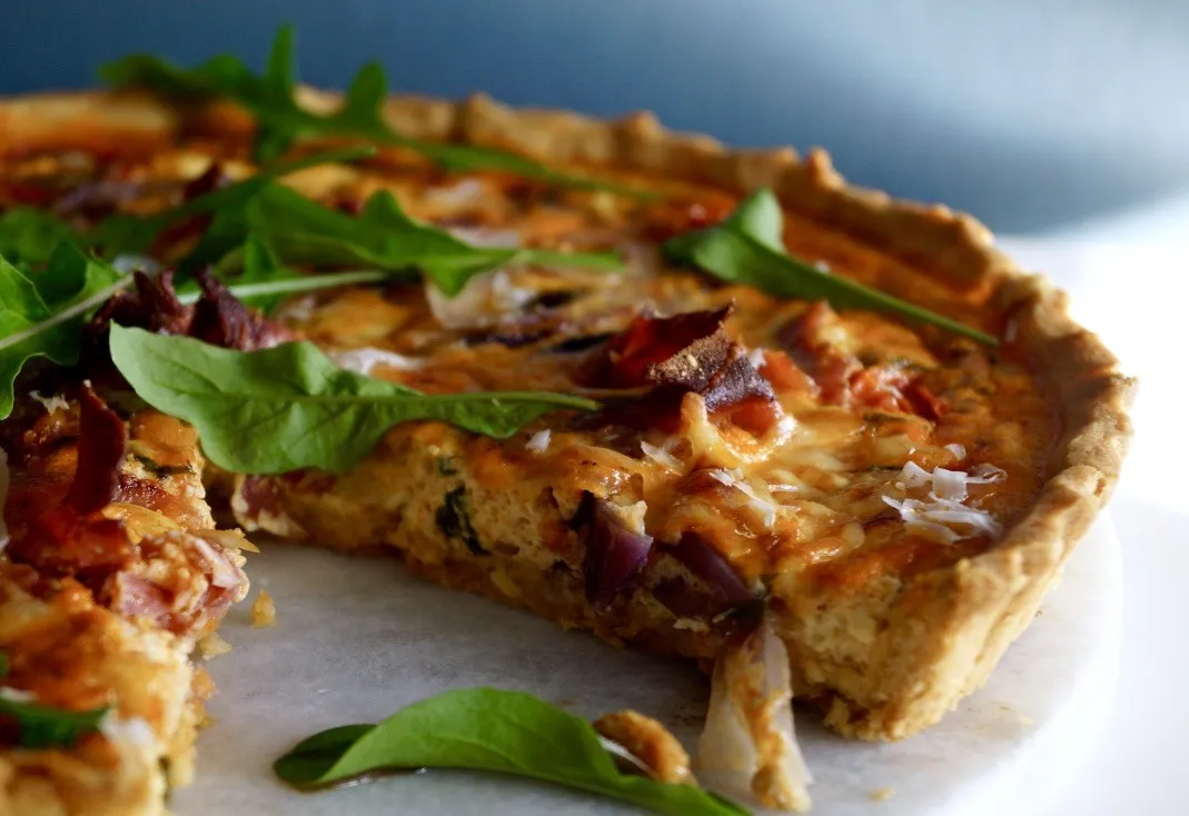 Quiche oppskrift
