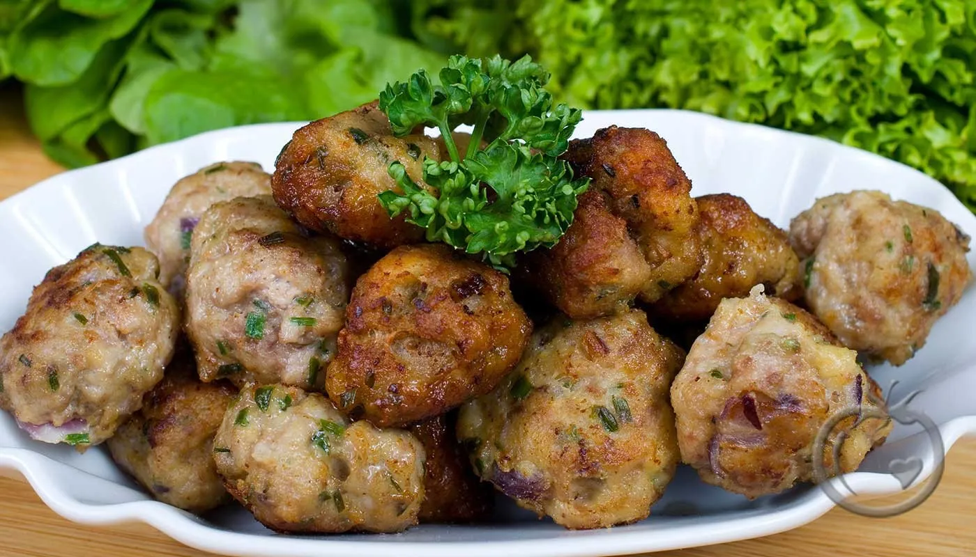 Italienske kjøttboller oppskrift