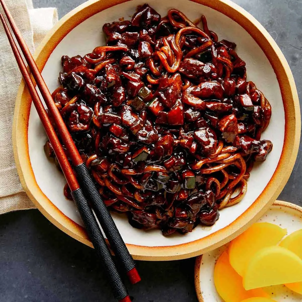 Jajangmyeon oppskrift