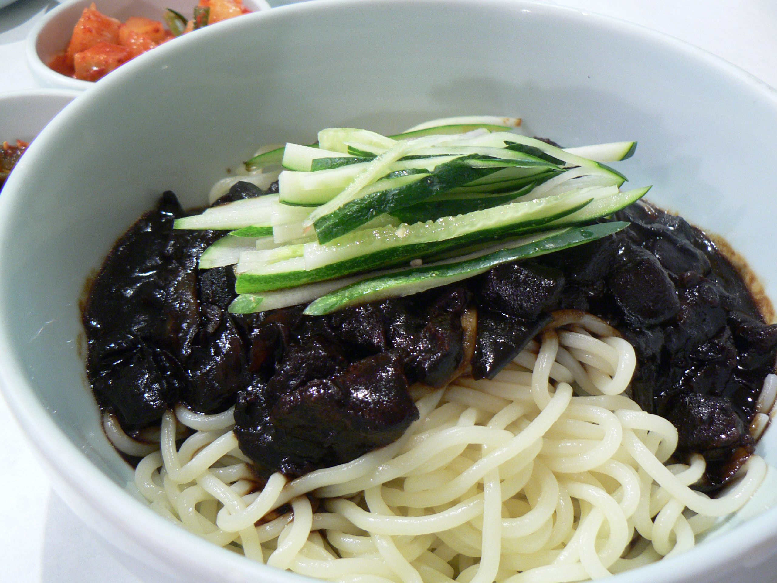 Jajangmyeon oppskrift
