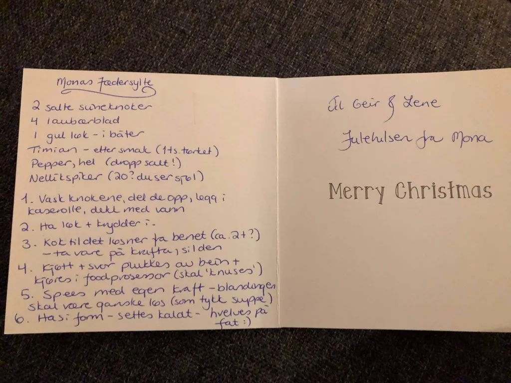 Jædersylte oppskrift