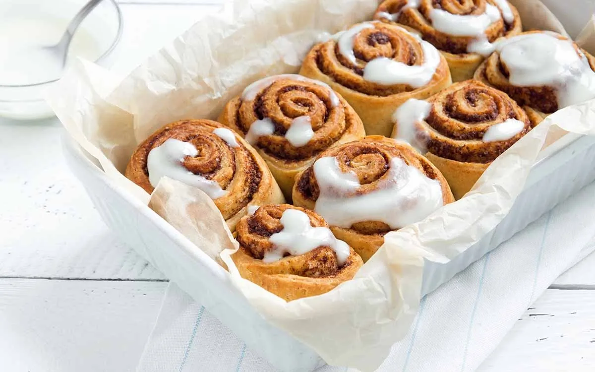 Kanelsnurrer uten melk oppskrift