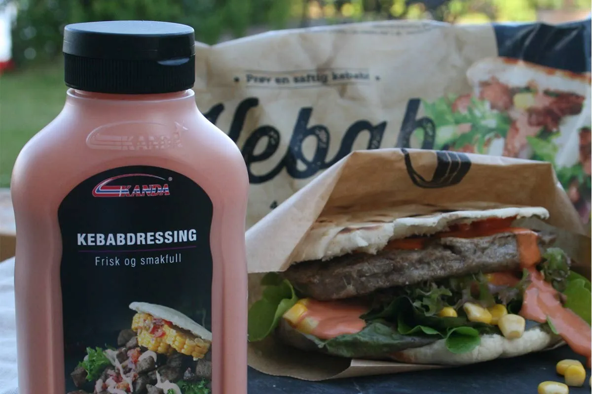 Kebabdressing oppskrift
