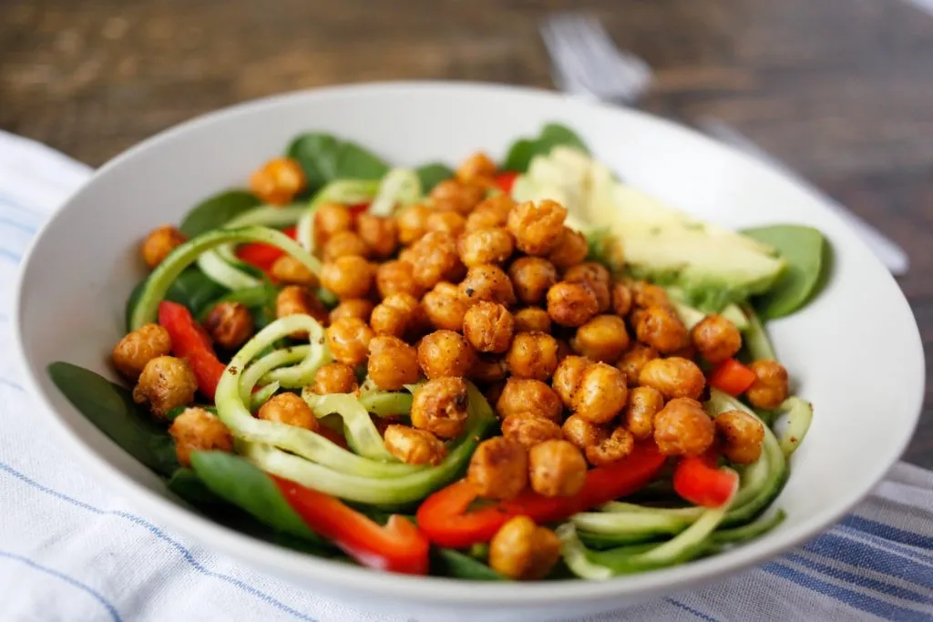 Kikerter oppskrift middag