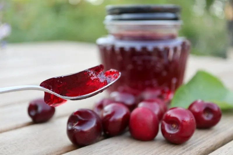 Kirsebærgelé oppskrift