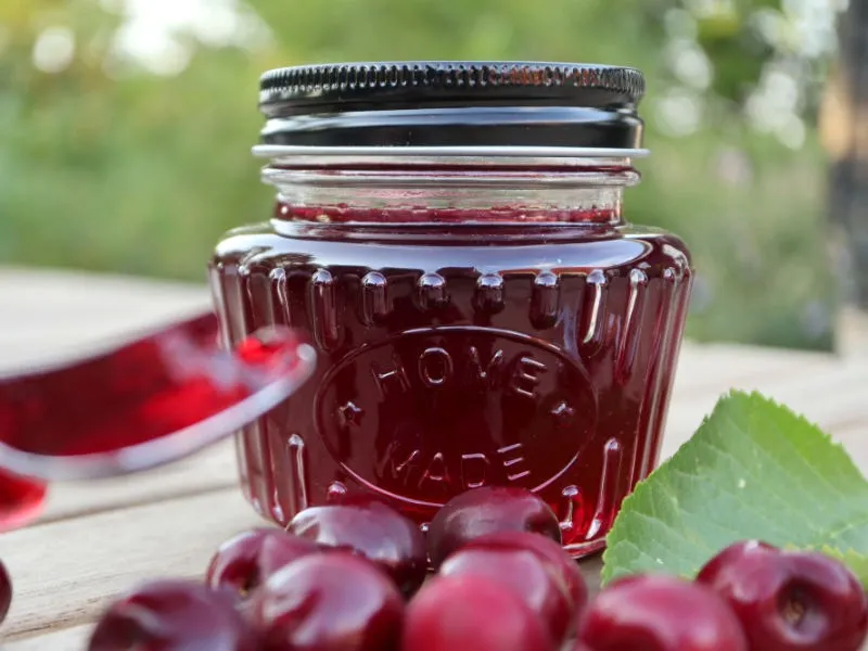 Kirsebærgelé oppskrift