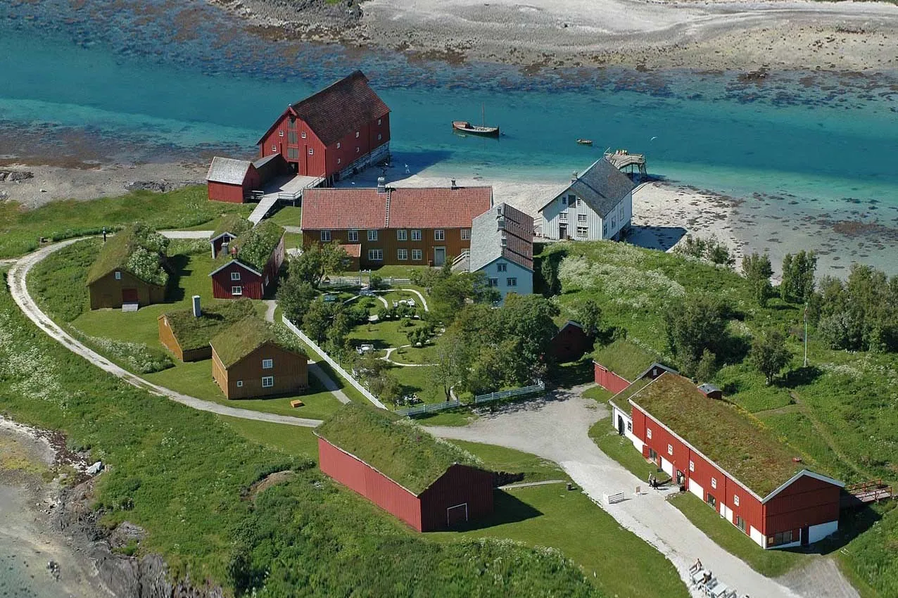 Kjerringøy handelssted omvisning