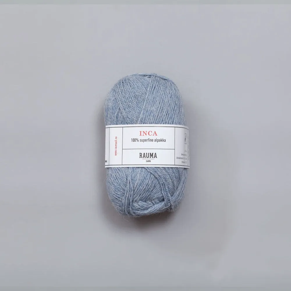 Inca garn oppskrifter