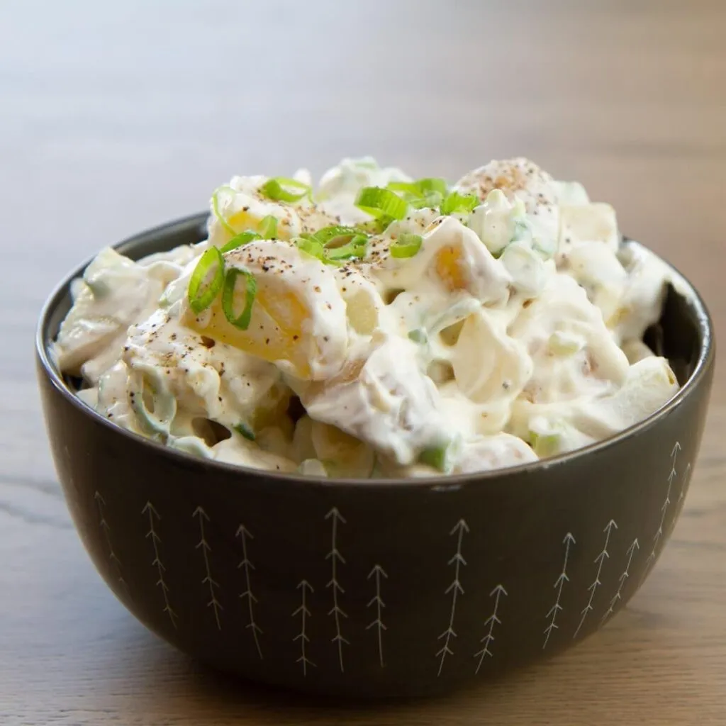 Potetsalat oppskrift eple