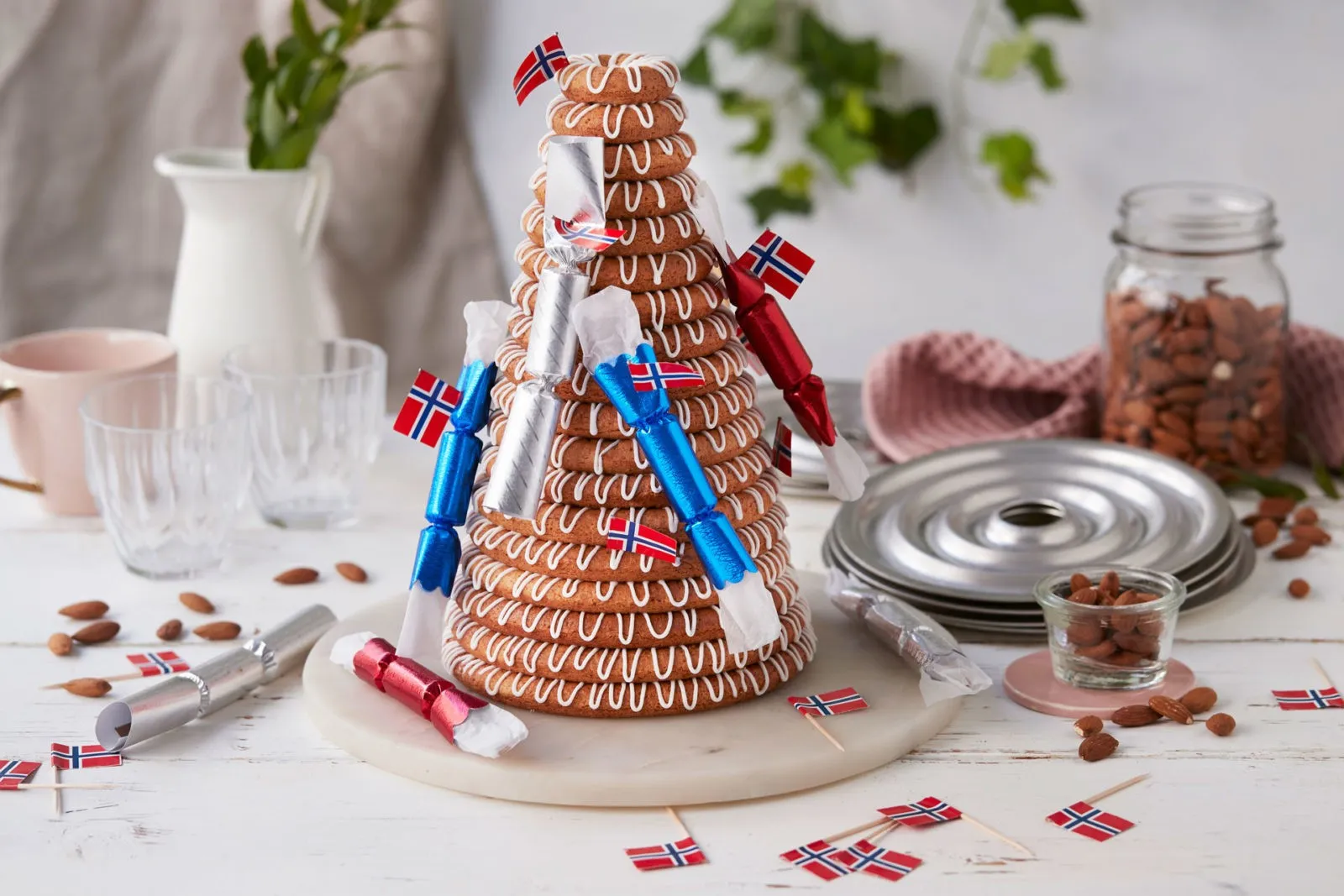 Beste kransekake oppskrift