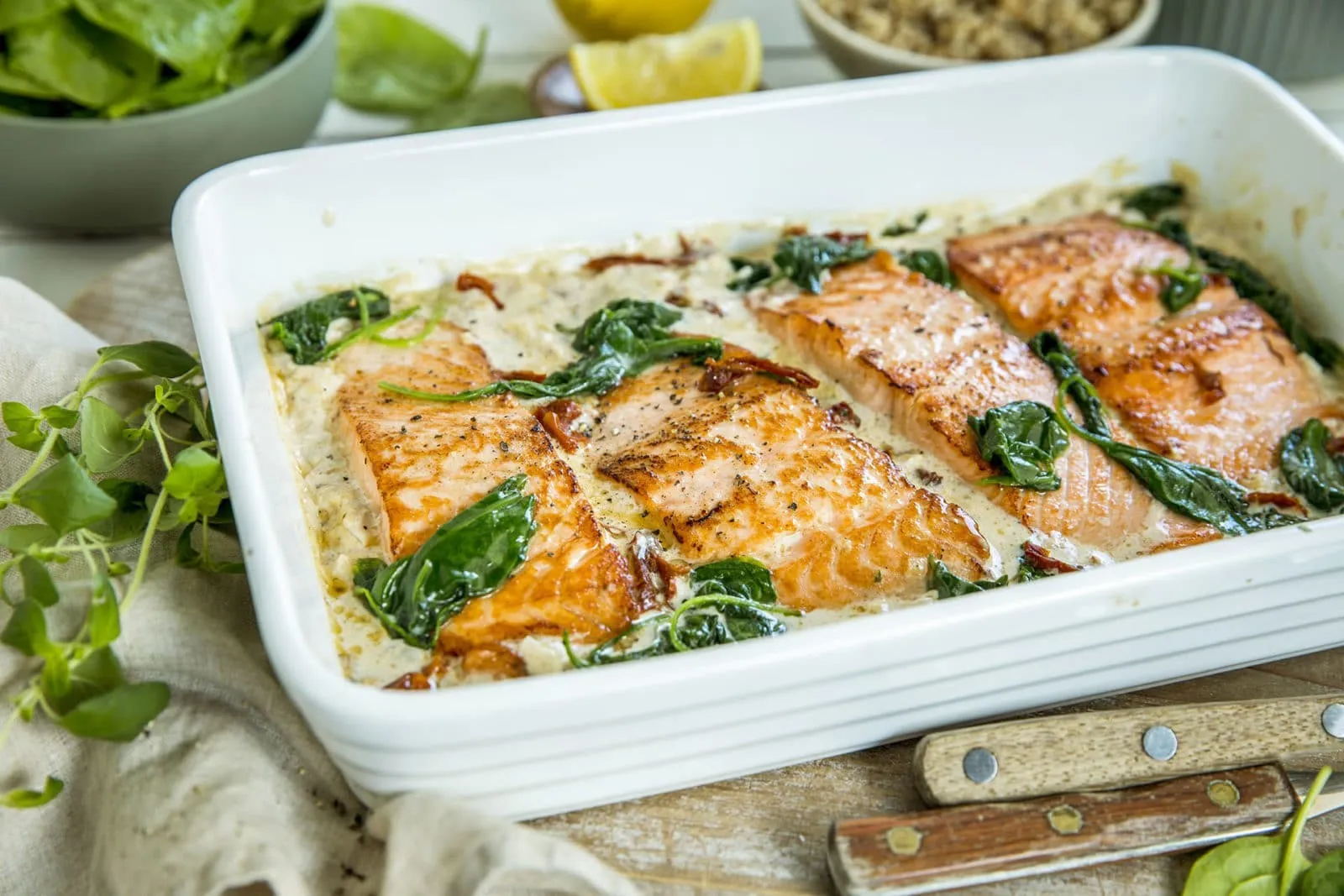 Tortellini asparges spinat og tidsforbruk