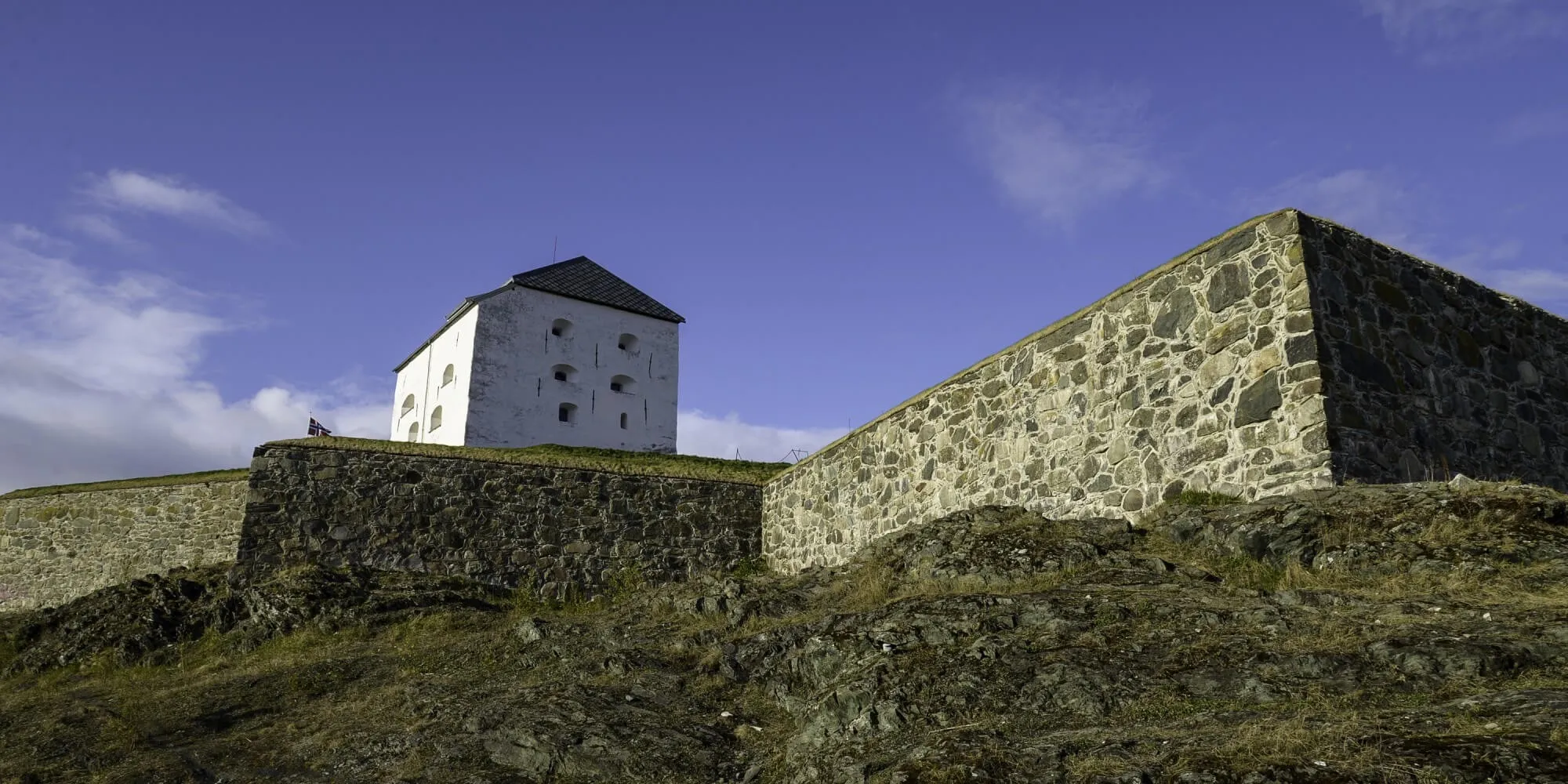 Kristiansten festning omvisning