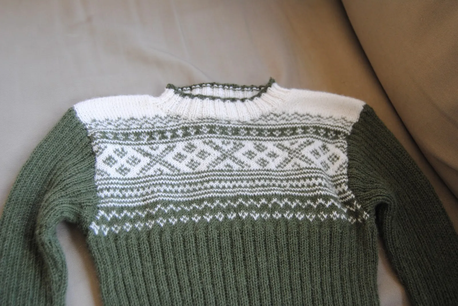 Ester genser oppskrift