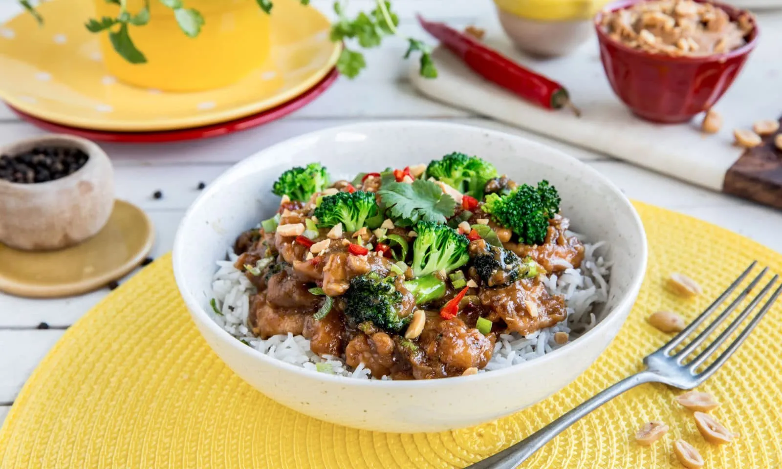 Kung pao kylling oppskrift