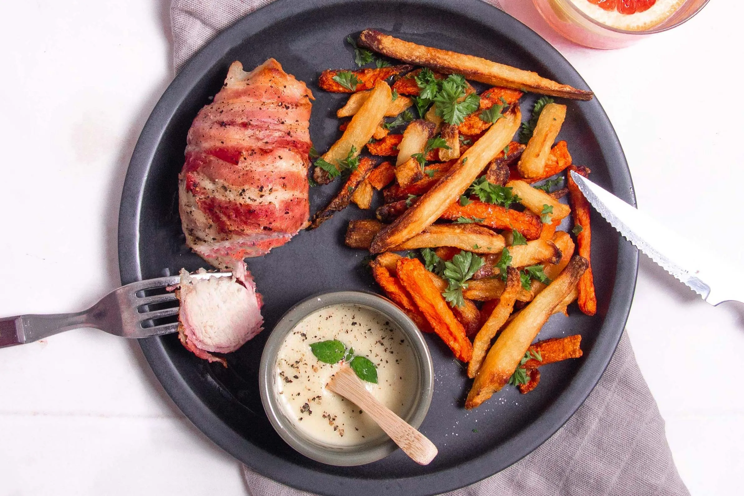 Kylling bacon oppskrift