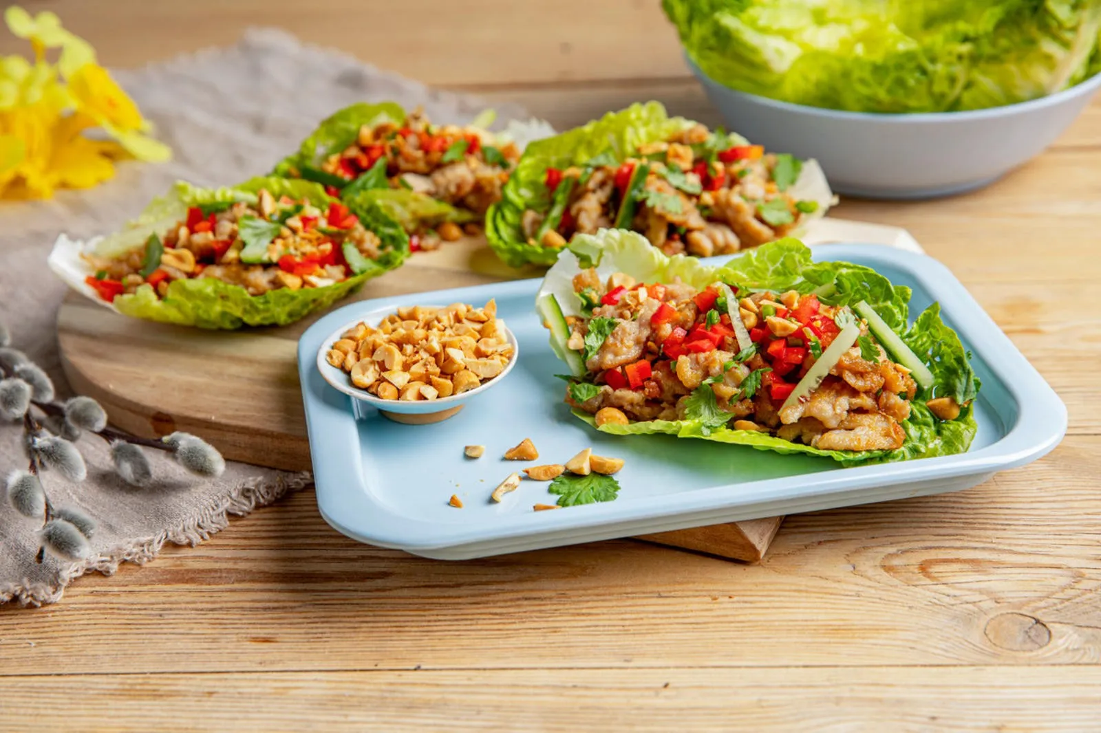 Oppskrift kyllingkjøttdeig