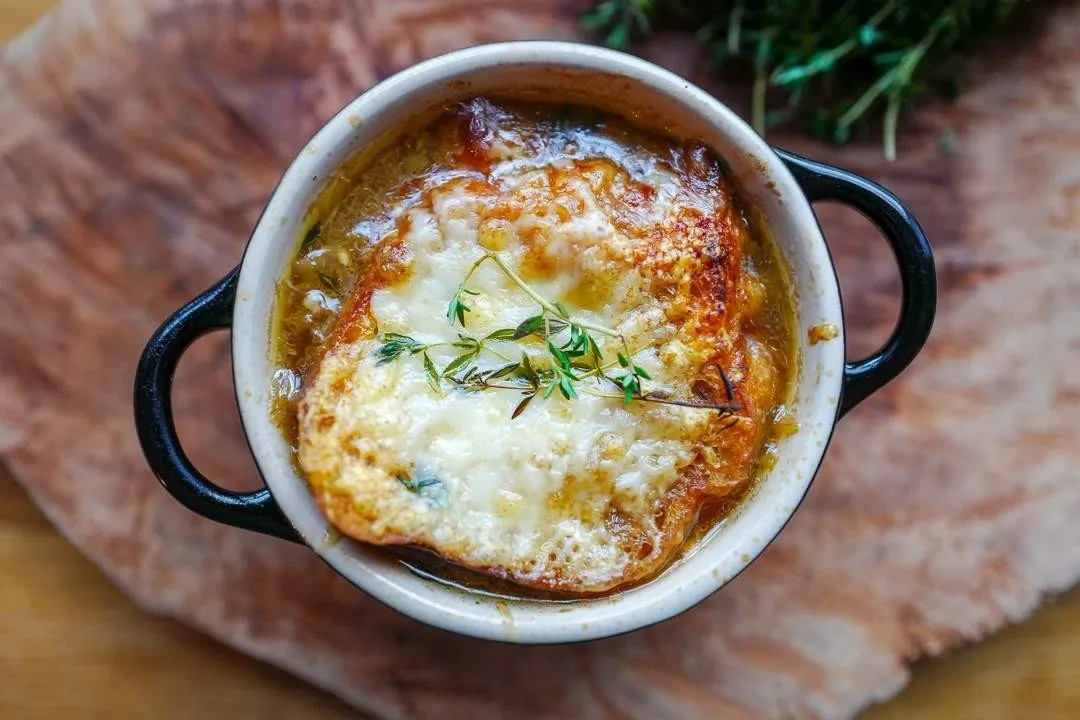 Fransk løksuppe oppskrift