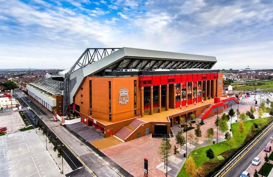 Liverpool fc stadium tour anfield