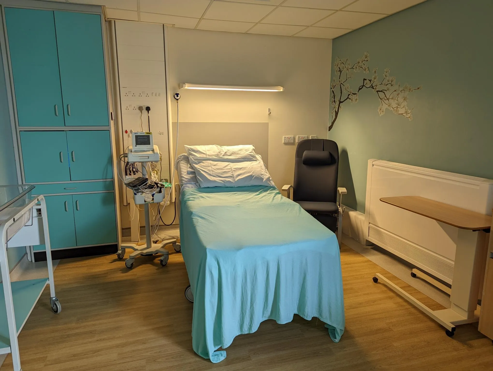 Hospital maternity facilities mater services insurance accounts nursery