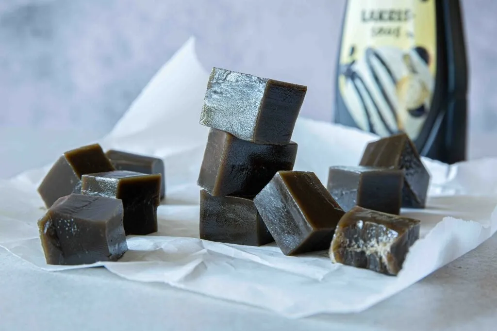 Lakriskarameller oppskrift