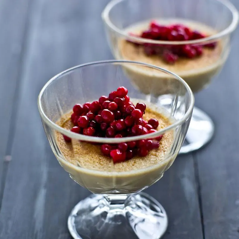 Lakrispannacotta oppskrift
