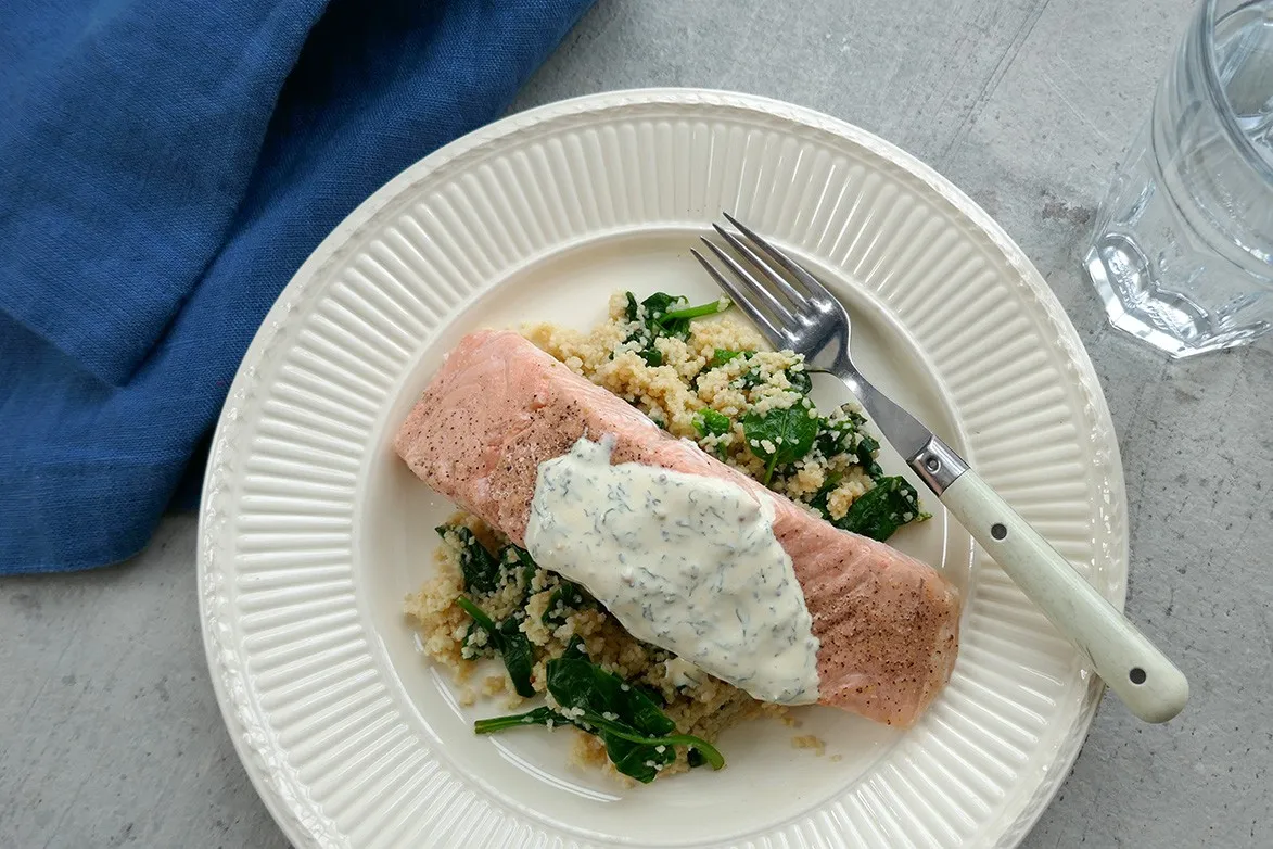 Oppskrift kveite dampovn