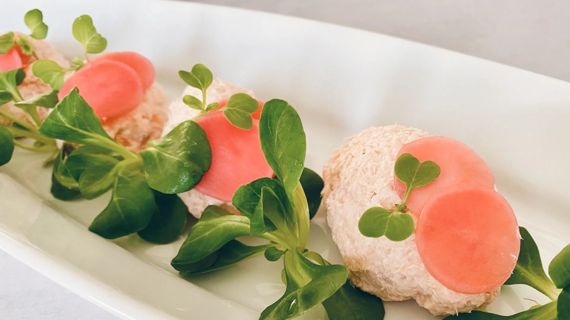 Laksemousse oppskrift