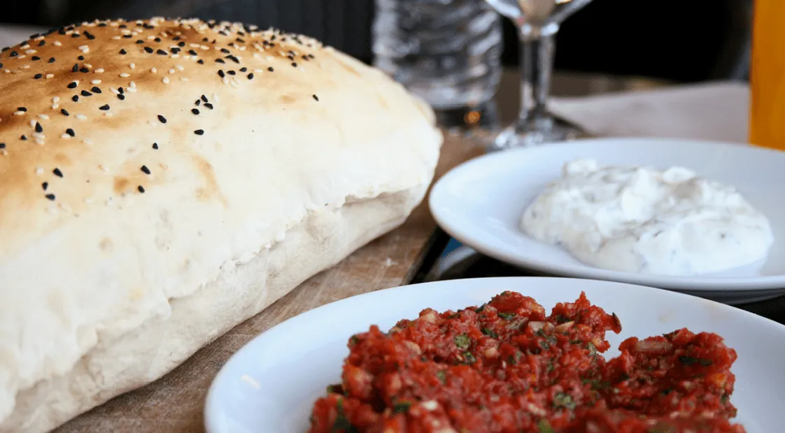 Tyrkisk brød oppskrift