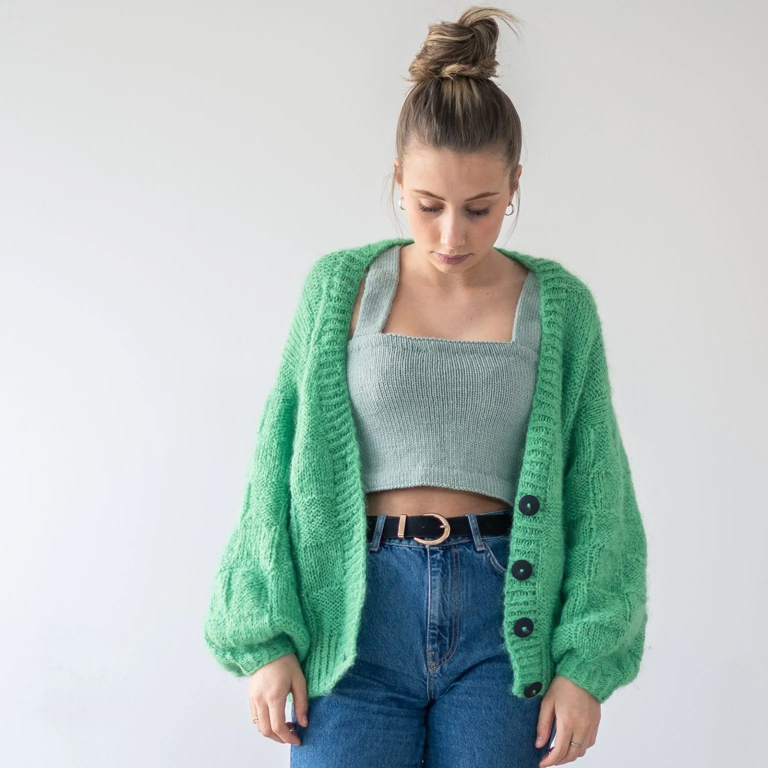 Oppskrift cardigan
