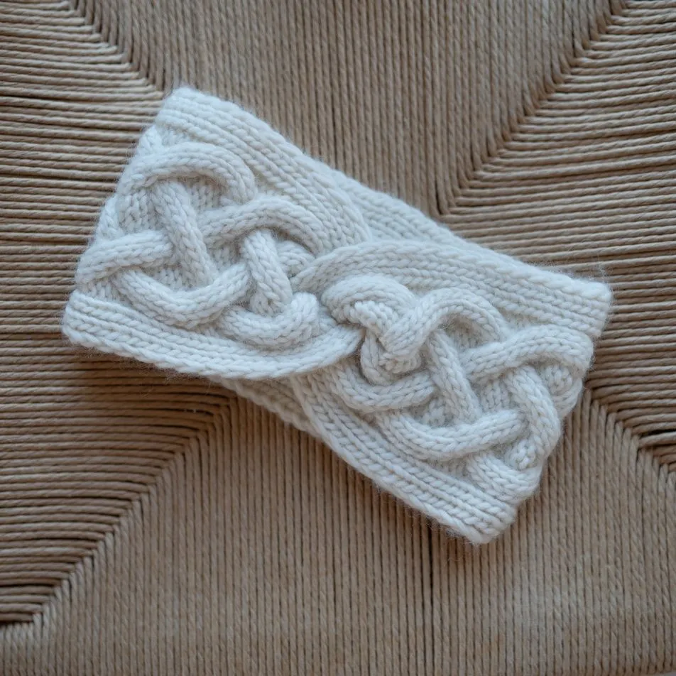 Gratis oppskrift pannebånd med flette