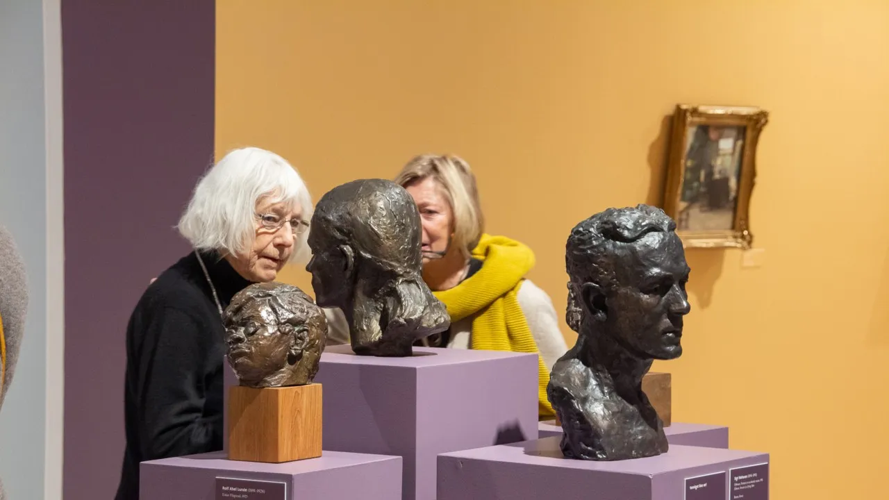 Lillehammer painters visits important denmark