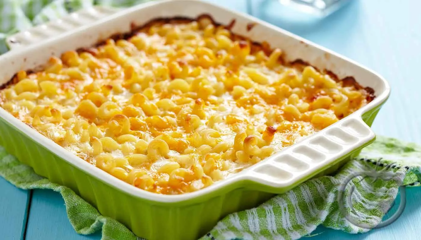 Mac n cheese oppskrift